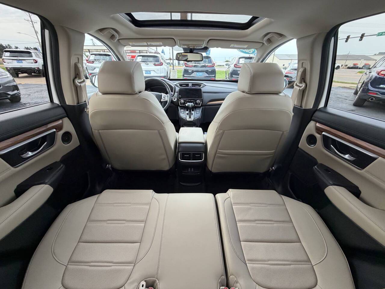 2020 Honda CR-V Touring AWD 4dr SUV Eldridge IA