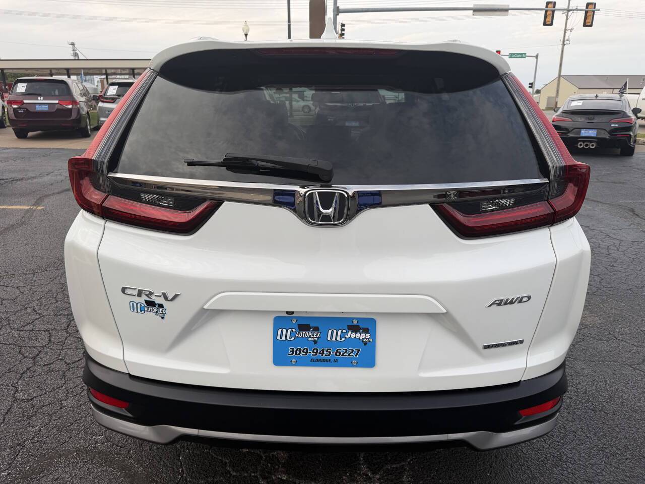 2020 Honda CR-V Touring AWD 4dr SUV Eldridge IA