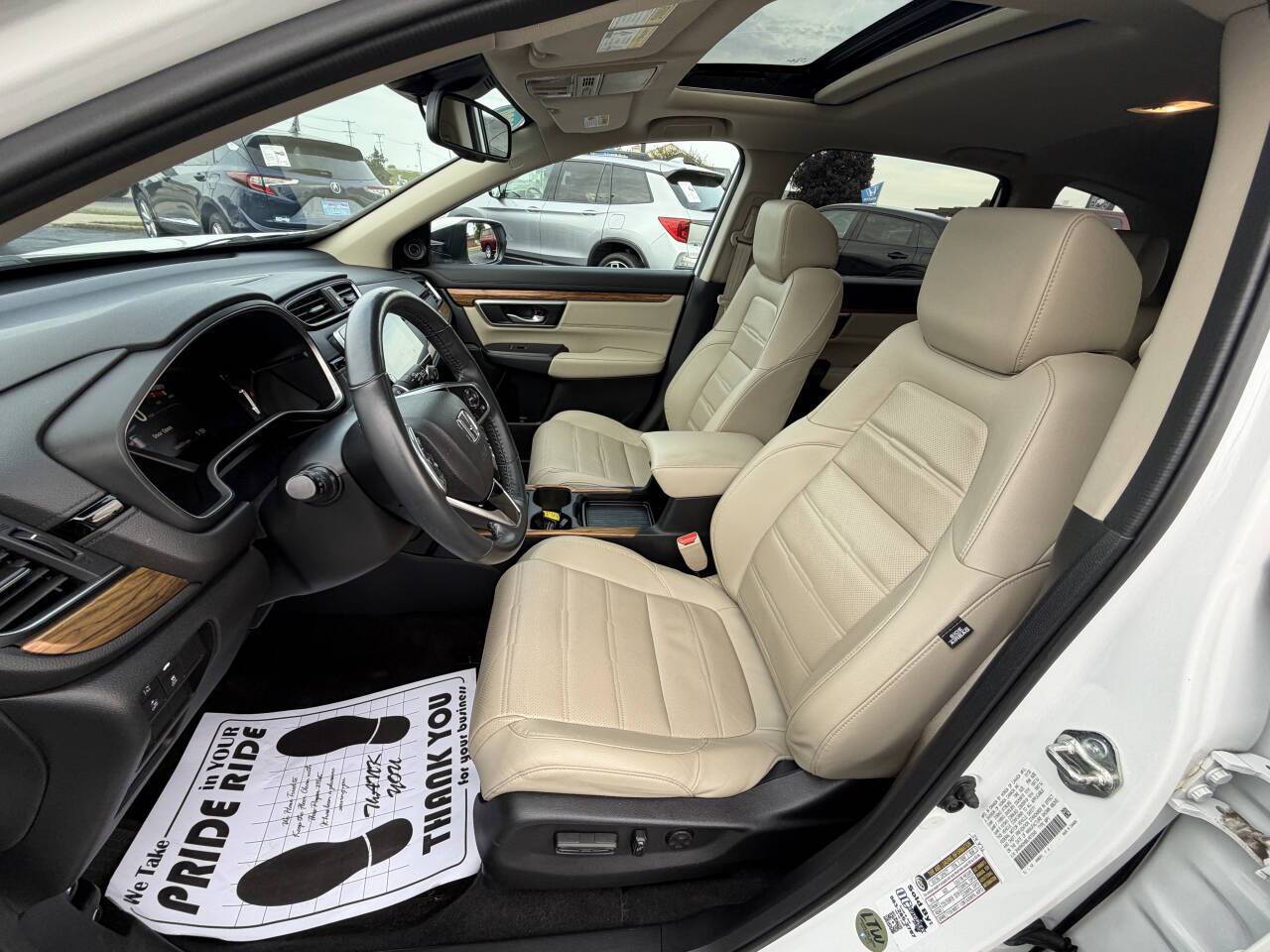 2020 Honda CR-V Touring AWD 4dr SUV Eldridge IA