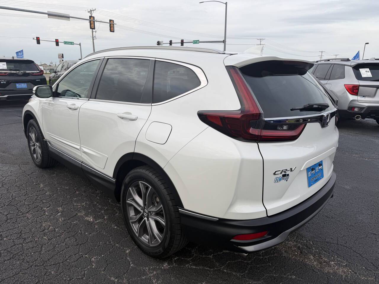 2020 Honda CR-V Touring AWD 4dr SUV Eldridge IA