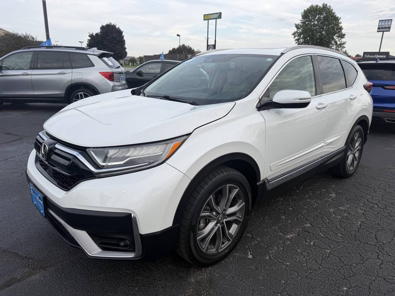2020 Honda CR-V Touring AWD 4dr SUV Eldridge IA