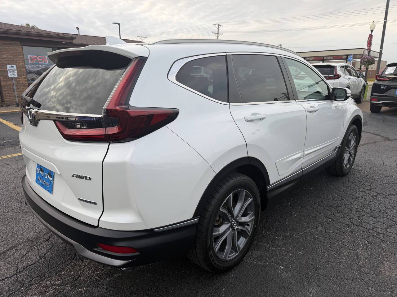 2020 Honda CR-V Touring AWD 4dr SUV Eldridge IA