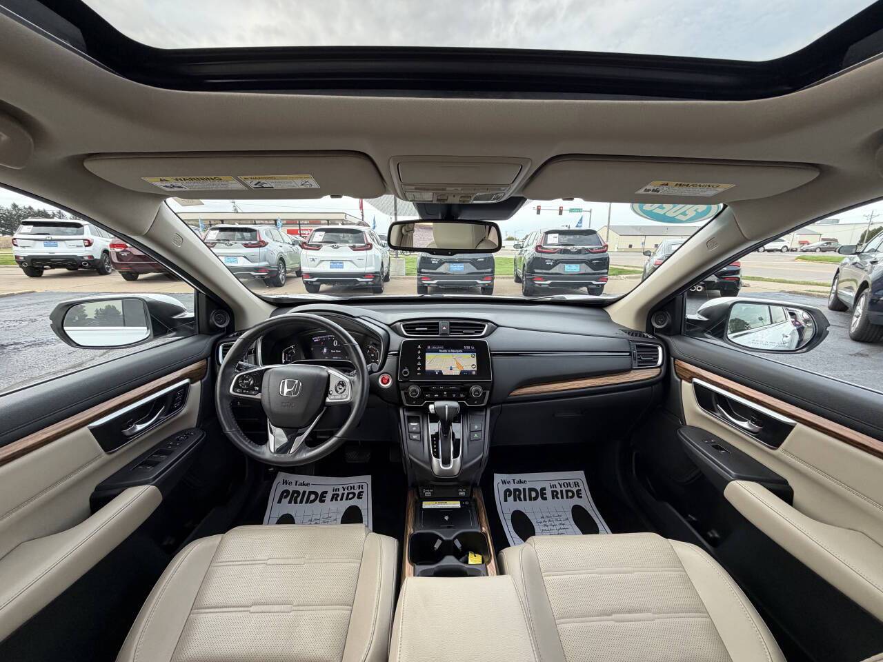 2020 Honda CR-V Touring AWD 4dr SUV Eldridge IA