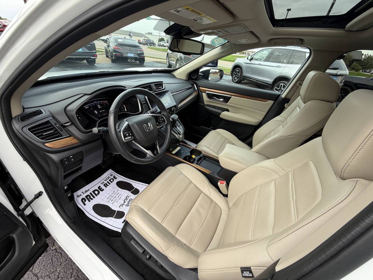 2020 Honda CR-V Touring AWD 4dr SUV Eldridge IA