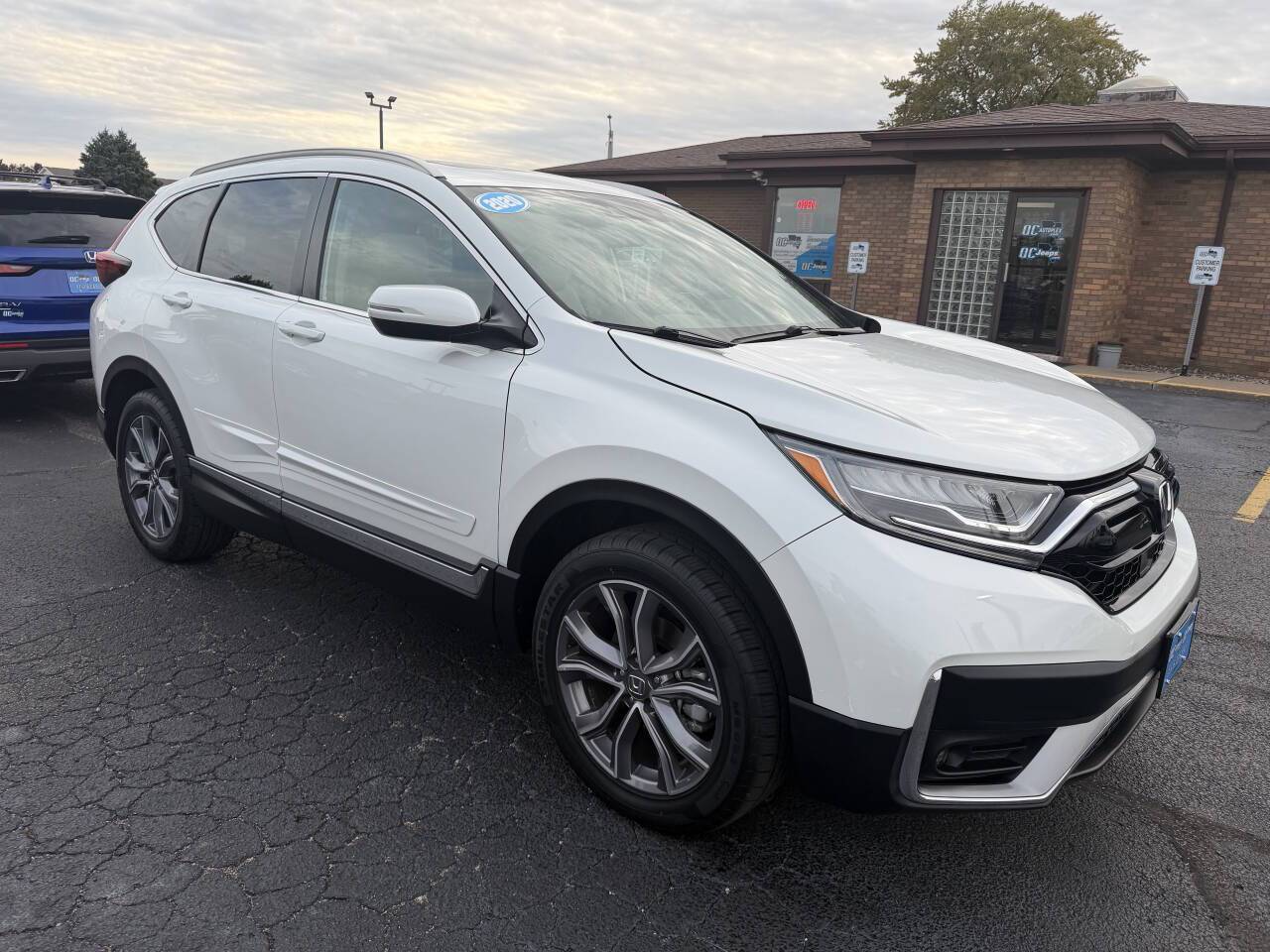 2020 Honda CR-V Touring AWD 4dr SUV Eldridge IA