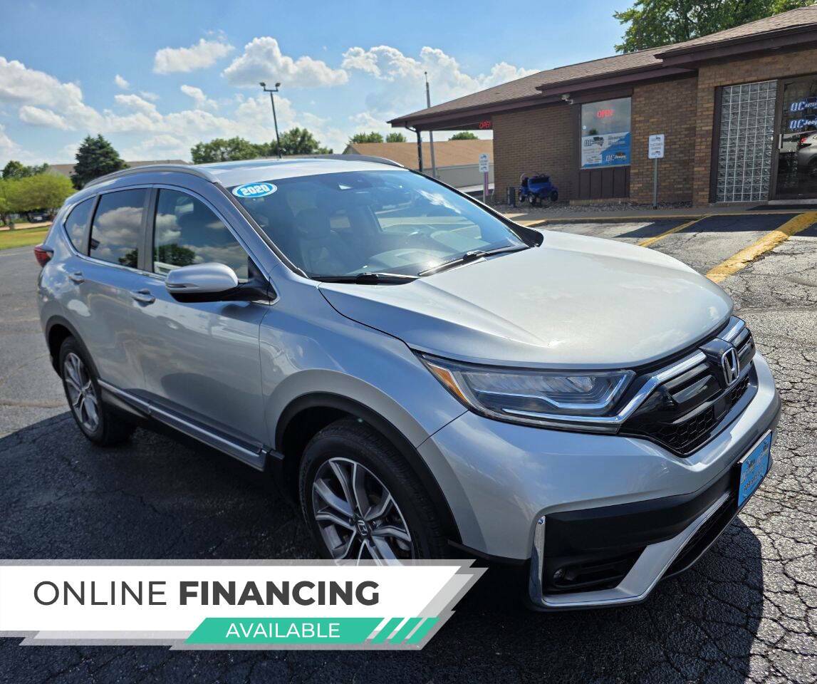 2020 Honda CR-V Touring AWD 4dr SUV