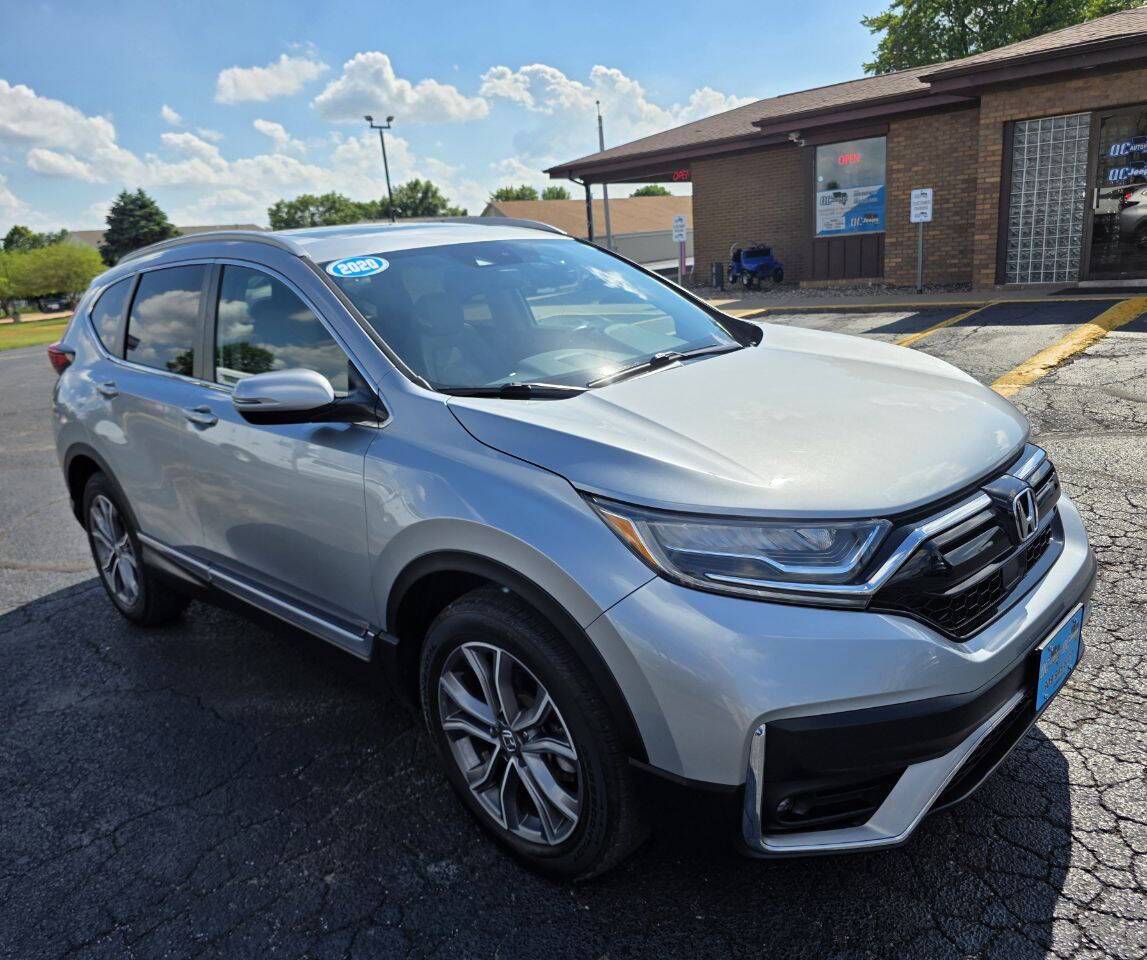 2020 Honda CR-V Touring AWD 4dr SUV Eldridge IA