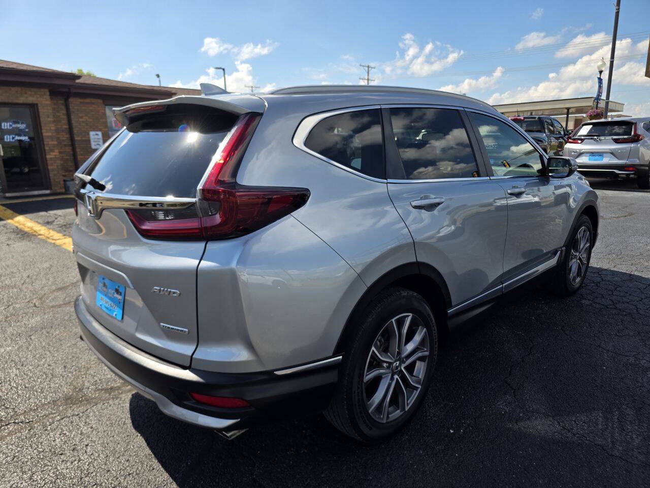 2020 Honda CR-V Touring - Photo 6