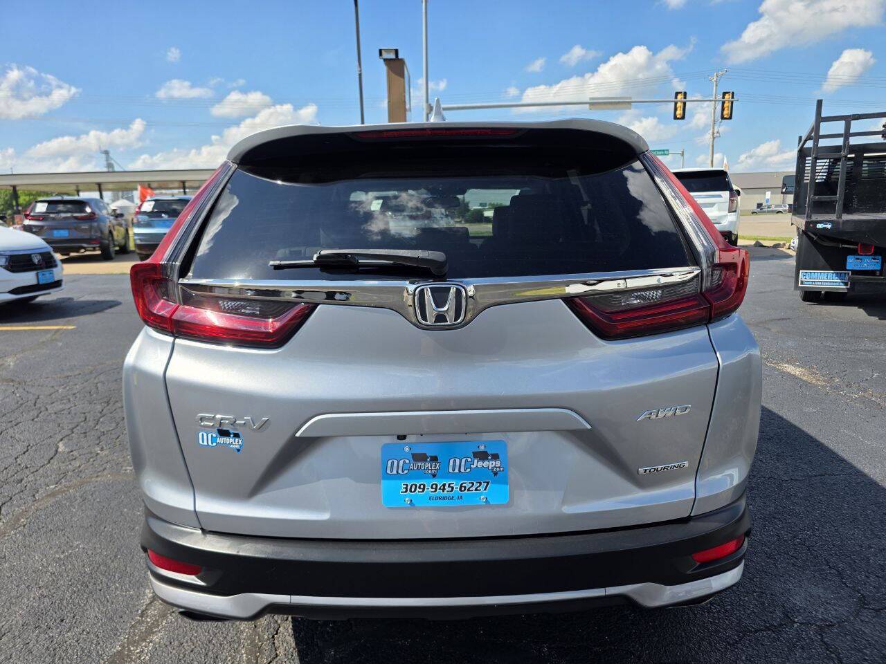 2020 Honda CR-V Touring AWD 4dr SUV Eldridge IA
