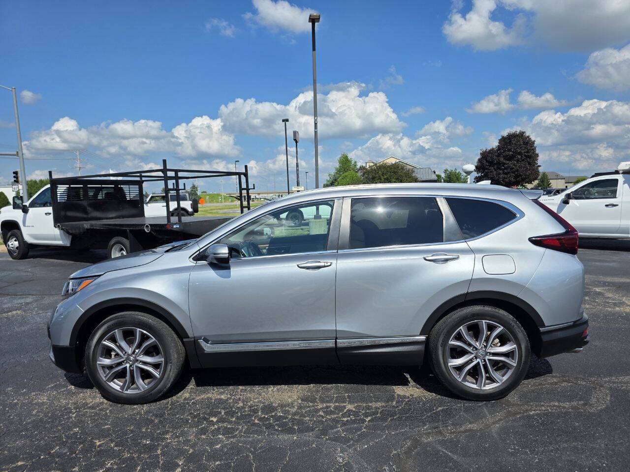2020 Honda CR-V Touring AWD 4dr SUV Eldridge IA