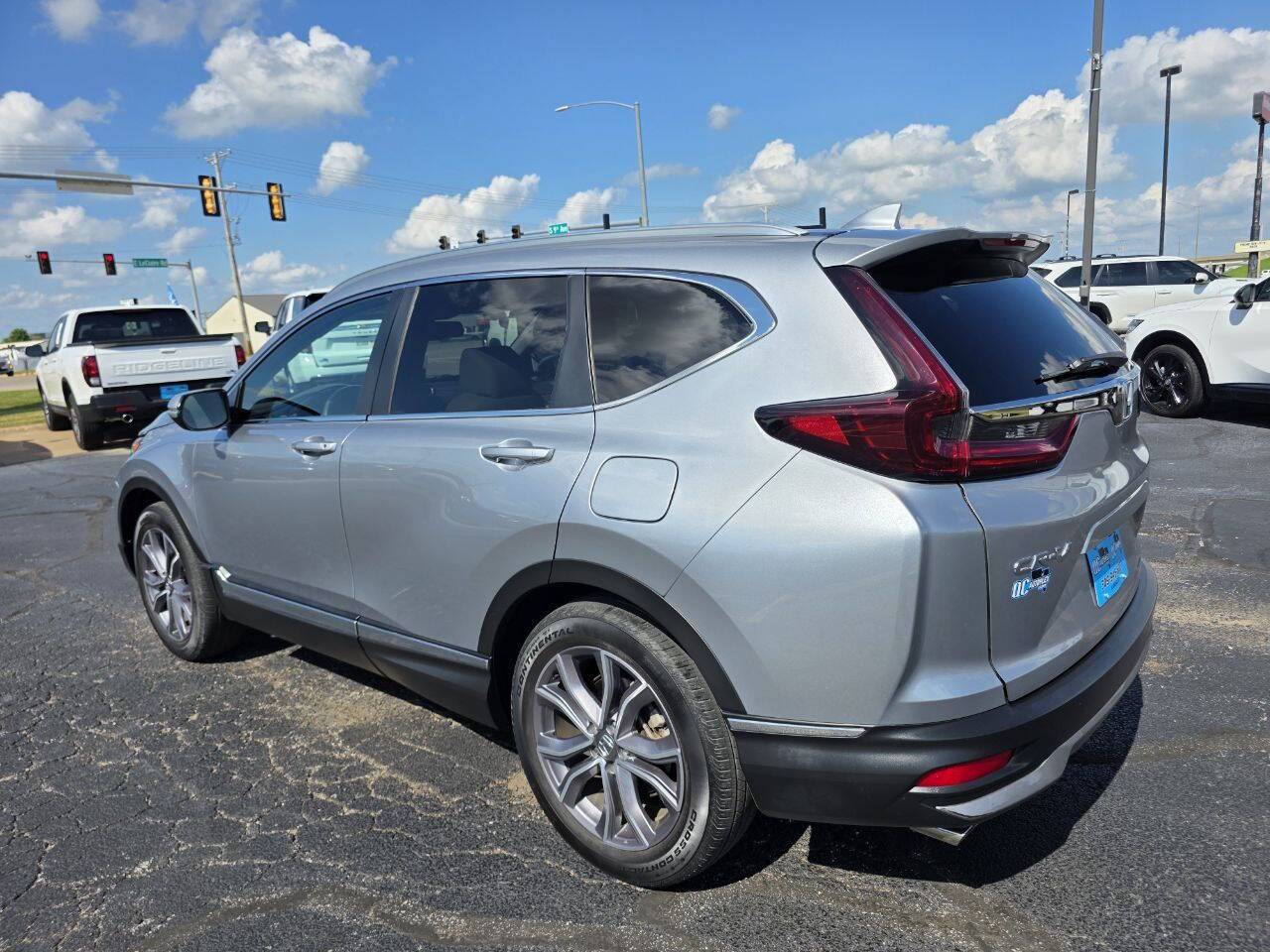 2020 Honda CR-V Touring AWD 4dr SUV Eldridge IA