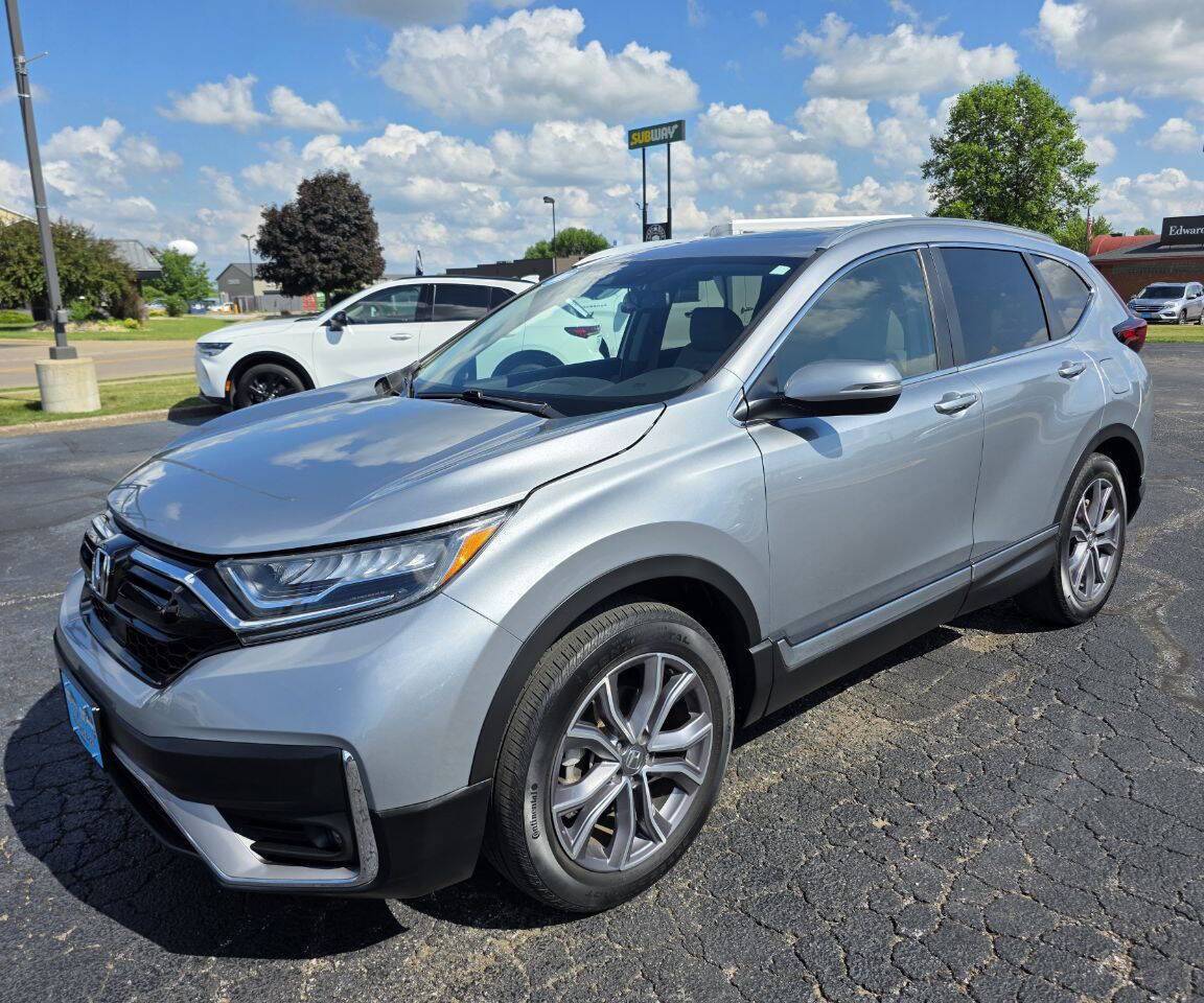 2020 Honda CR-V Touring AWD 4dr SUV Eldridge IA