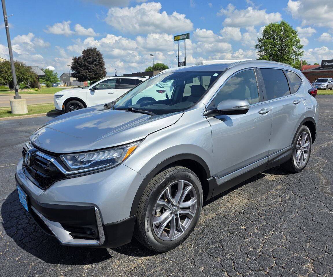2020 Honda CR-V Touring AWD 4dr SUV Eldridge IA