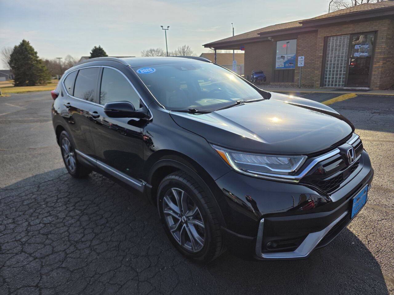 2020 Honda CR-V Touring AWD 4dr SUV Eldridge IA