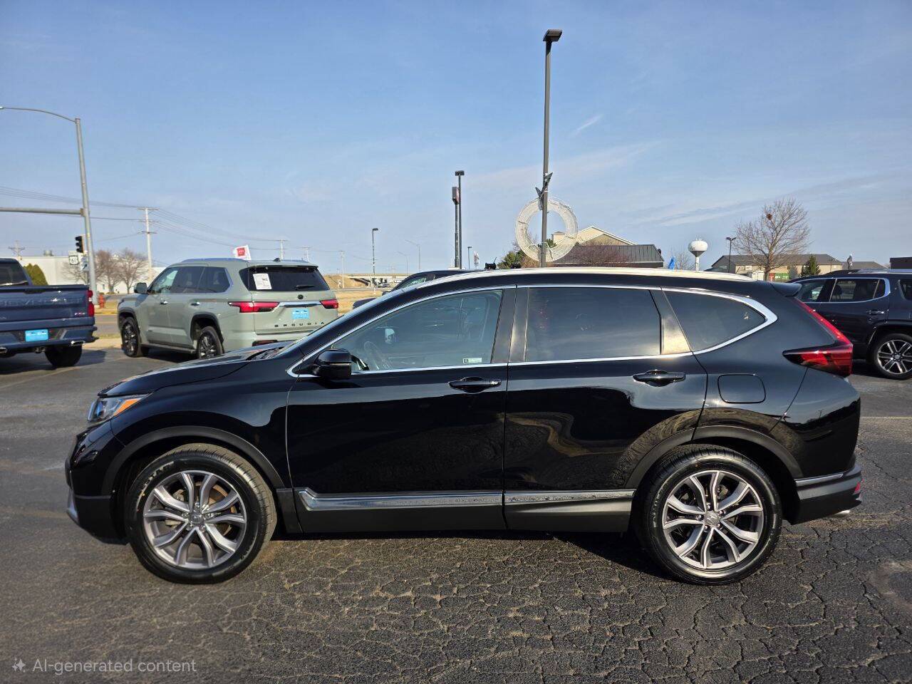 2020 Honda CR-V Touring AWD 4dr SUV Eldridge IA