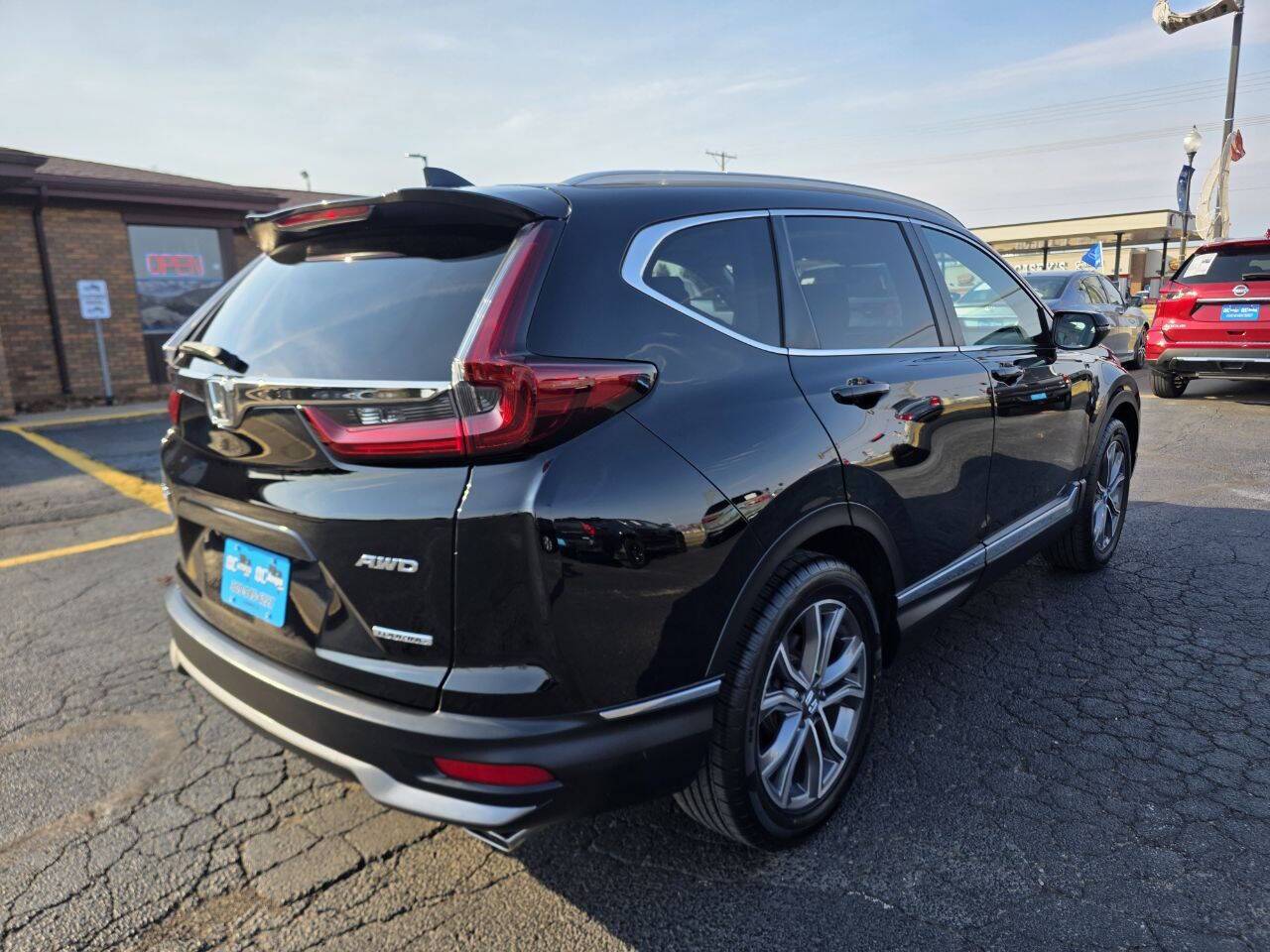 2020 Honda CR-V Touring AWD 4dr SUV Eldridge IA