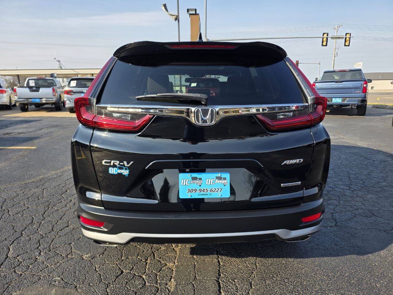 2020 Honda CR-V Touring AWD 4dr SUV Eldridge IA