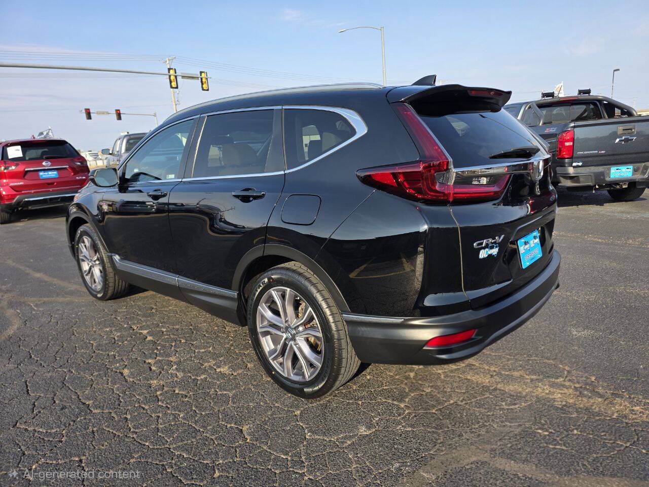 2020 Honda CR-V Touring AWD 4dr SUV Eldridge IA