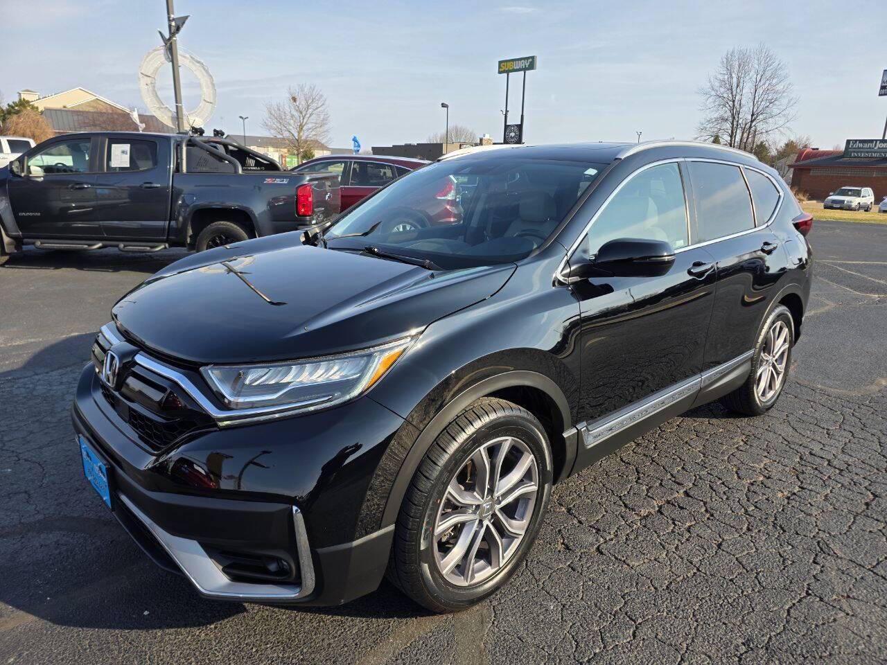 2020 Honda CR-V Touring AWD 4dr SUV Eldridge IA