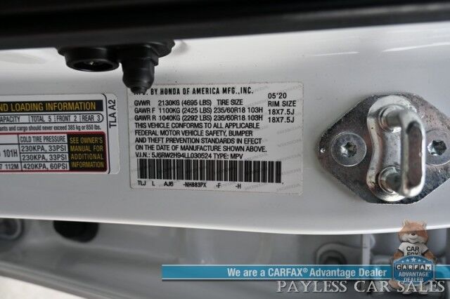 2020 Honda CR-V Touring Anchorage AK