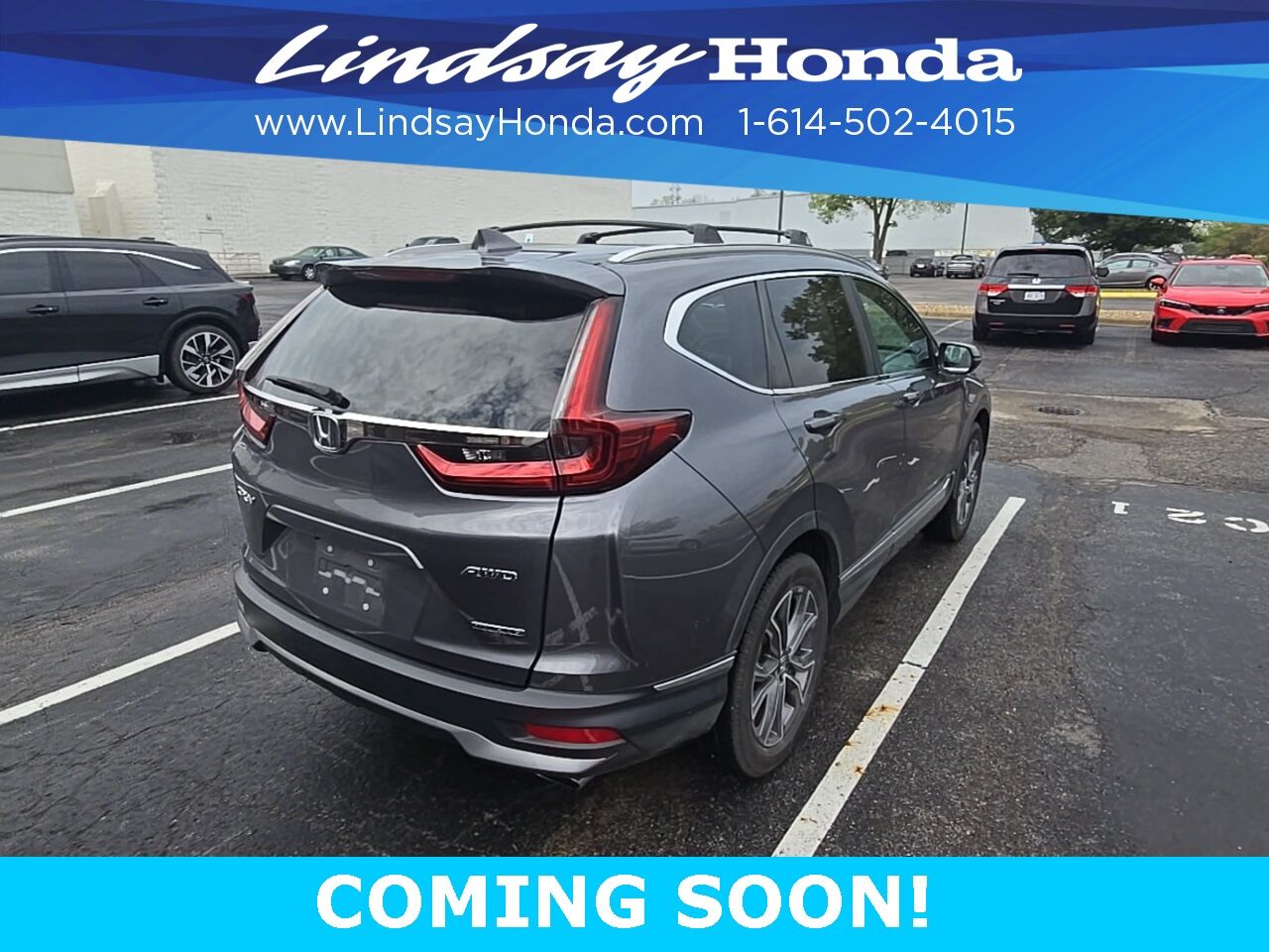 2020 Honda CR-V Touring Columbus OH