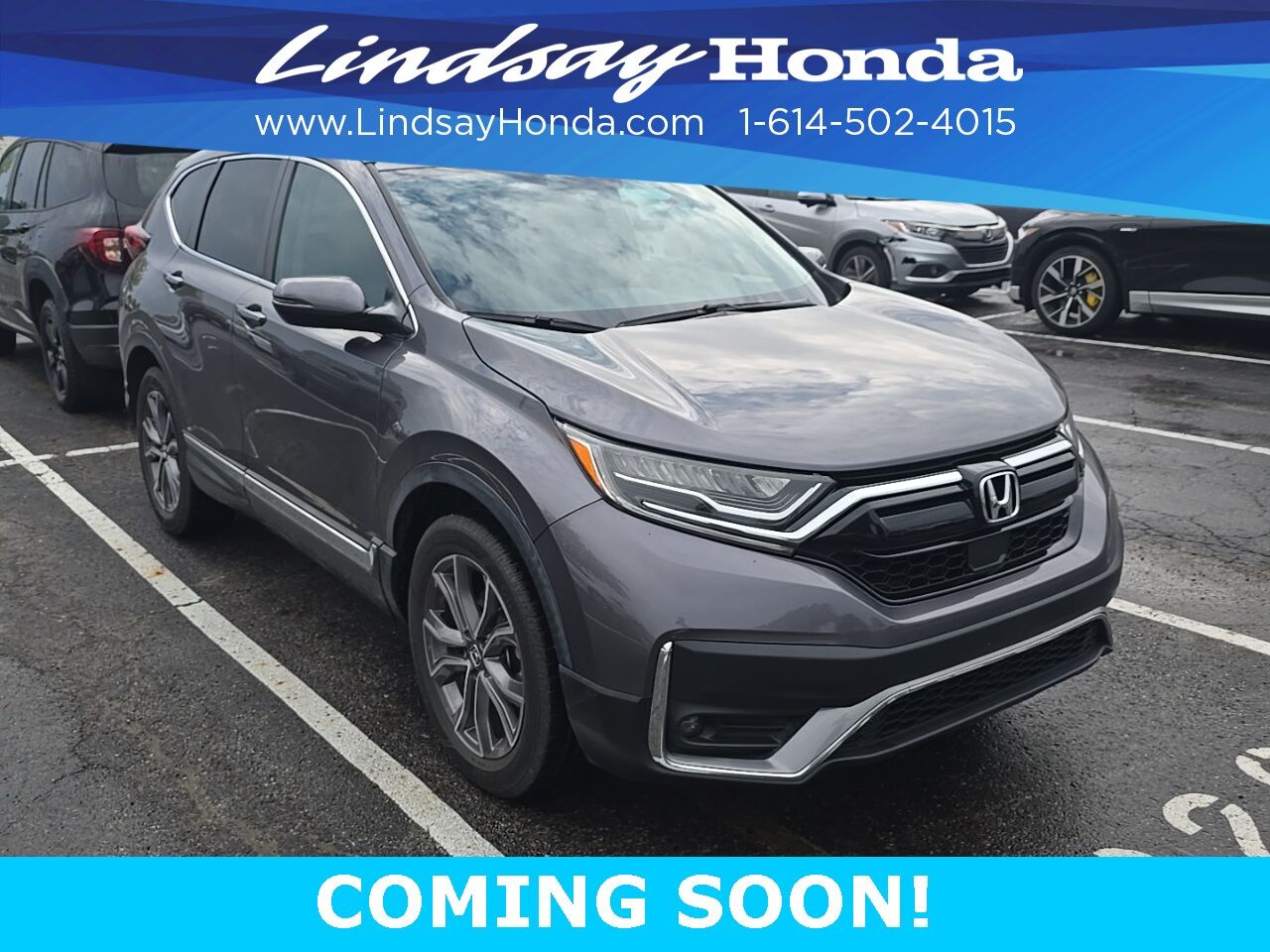 2020 Honda CR-V Touring Columbus OH