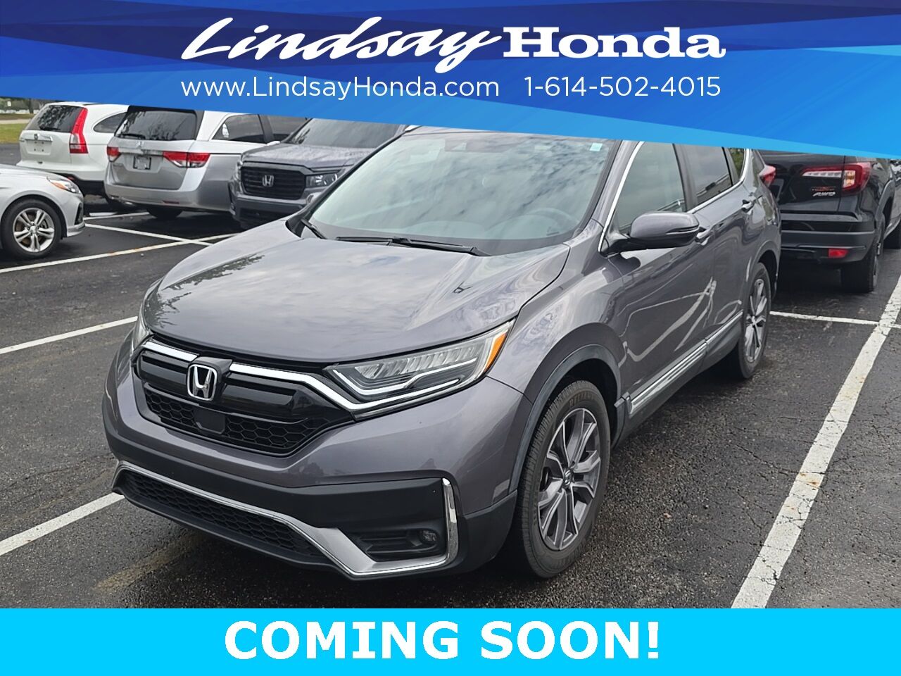 2020 Honda CR-V Touring Columbus OH
