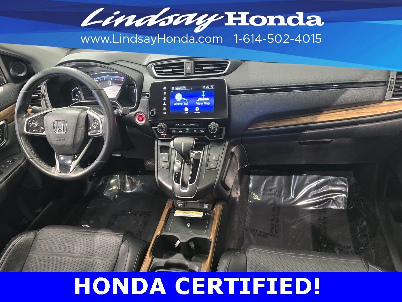 2020 Honda CR-V Touring Columbus OH