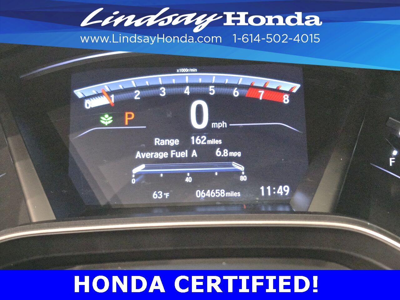 2020 Honda CR-V Touring Columbus OH