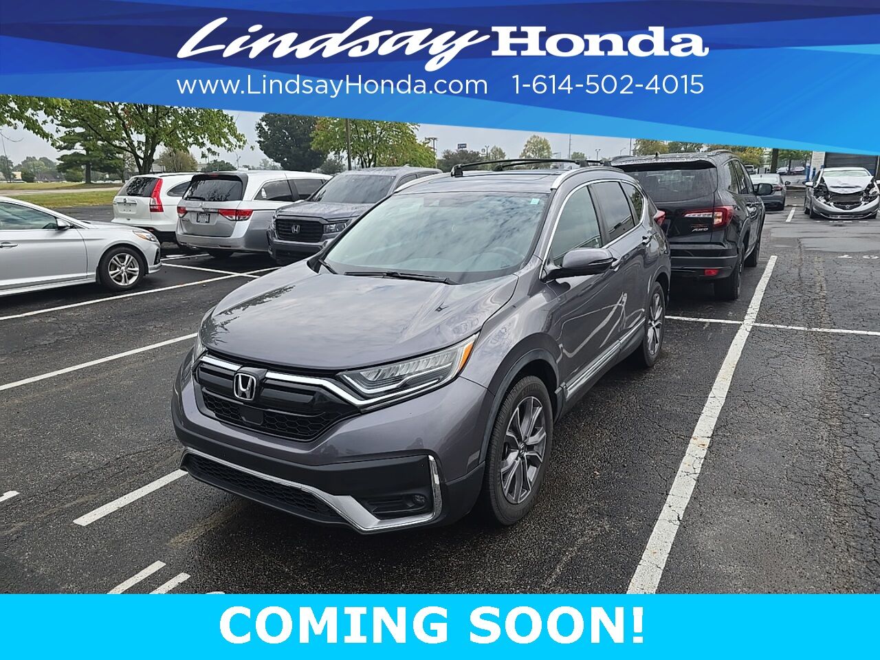2020 Honda CR-V Touring Columbus OH