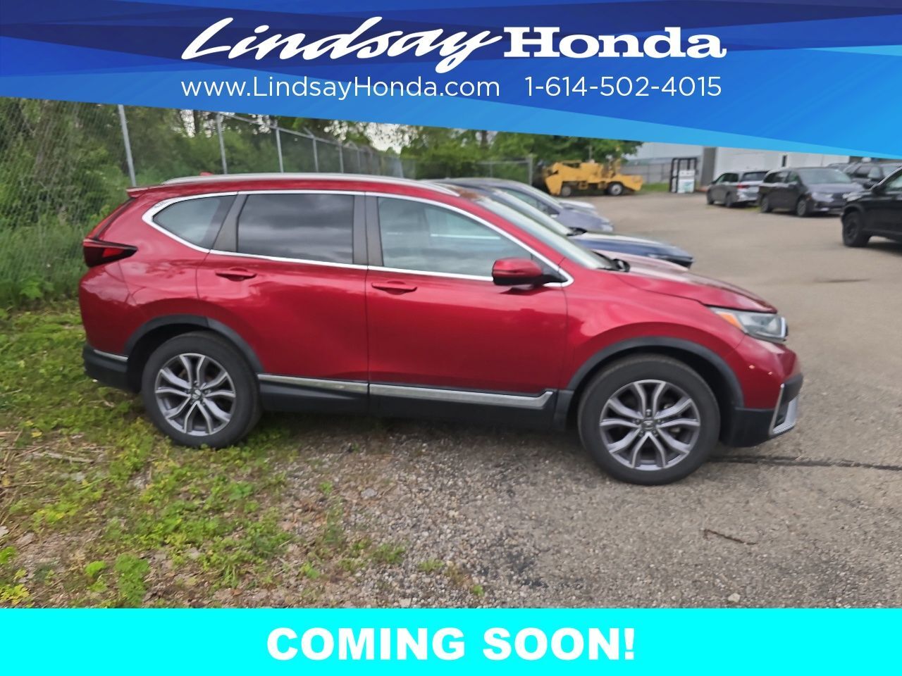 2020 Honda CR-V Touring Columbus OH