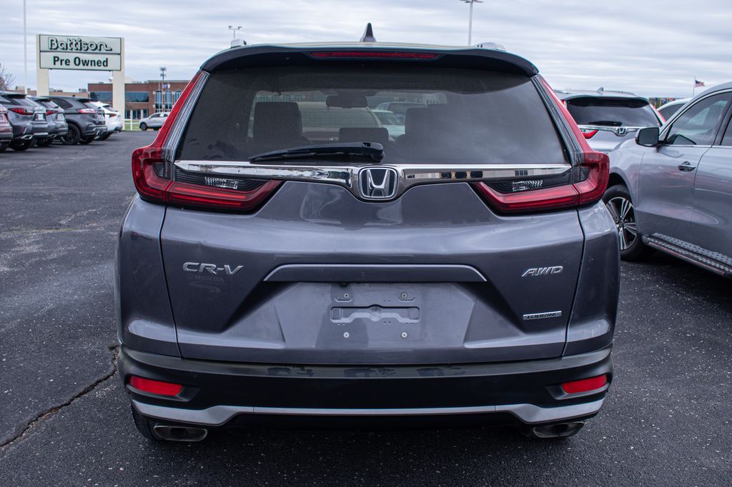 2020 Honda CR-V Touring Oklahoma City OK