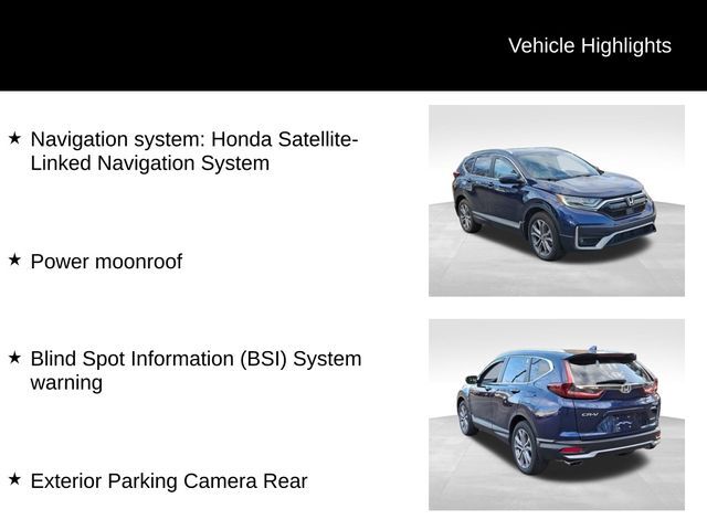 2020 Honda CR-V Touring Raleigh NC