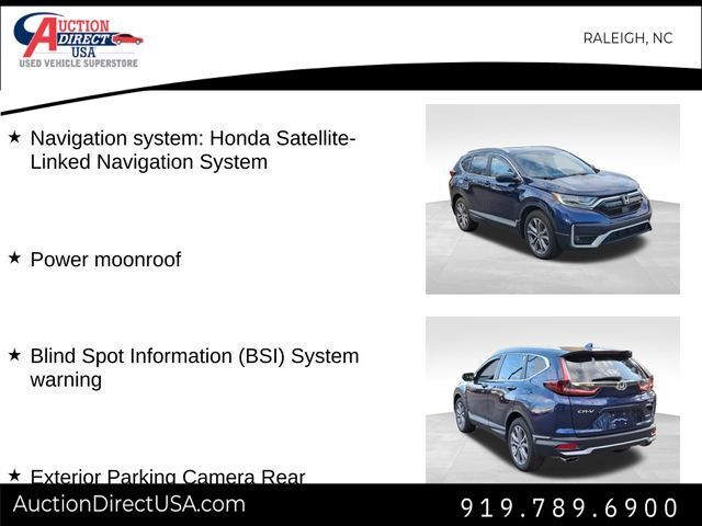 2020 Honda CR-V Touring Raleigh NC