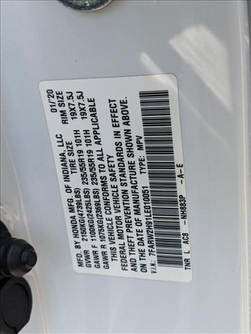 2020 Honda CR-V Touring Roseville CA