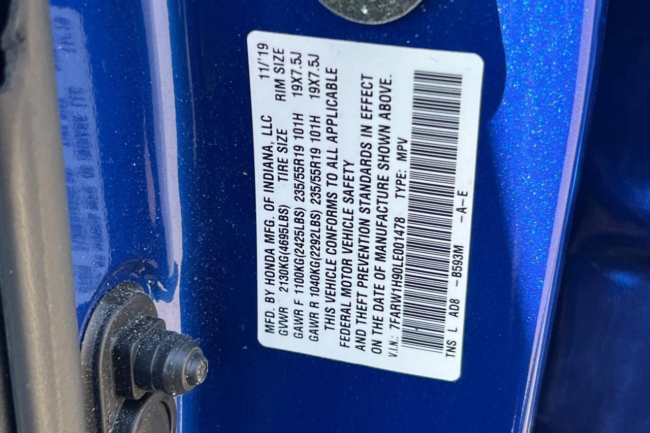 2020 Honda CR-V Touring Roseville CA