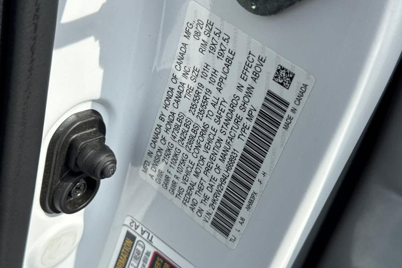 2020 Honda CR-V Touring Roseville CA