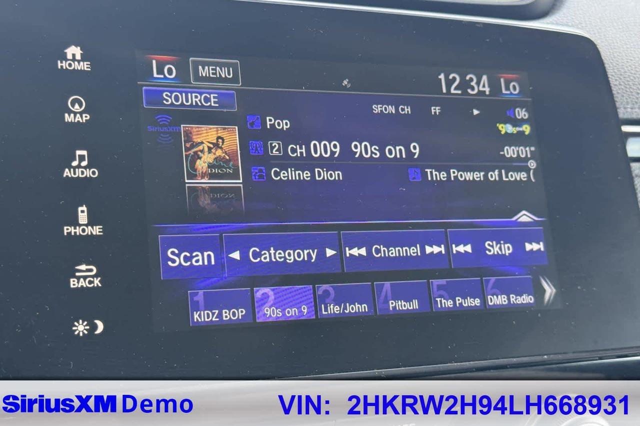 2020 Honda CR-V Touring Roseville CA