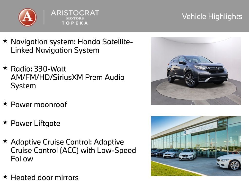 2020 Honda CR-V Touring San Clemente CA