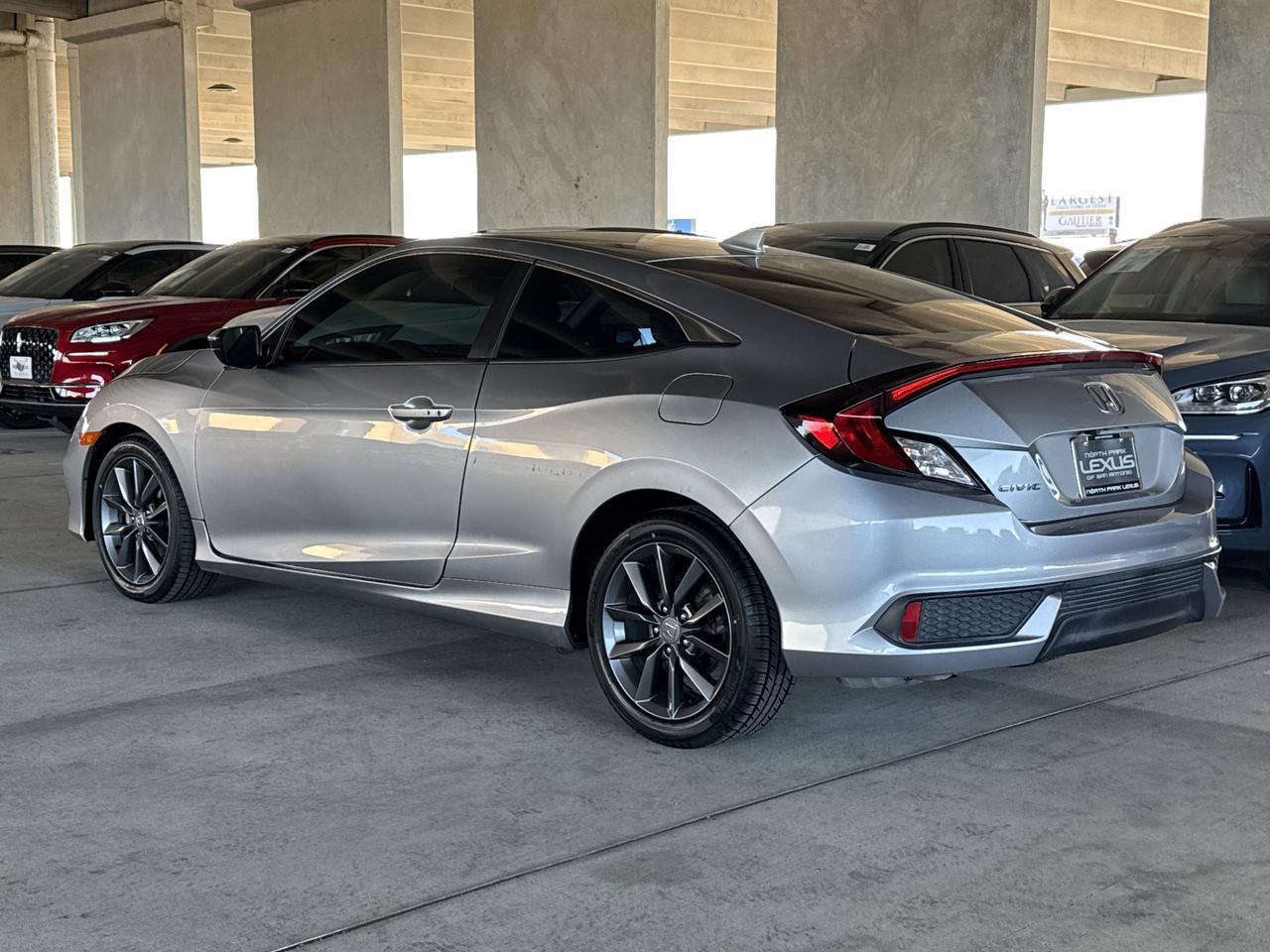 2020 Honda Civic Coupe EX