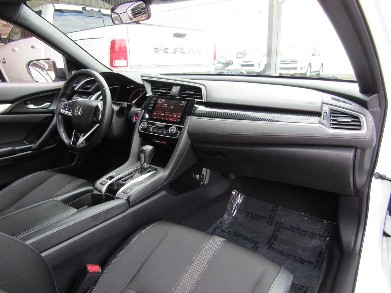 2020 Honda Civic Coupe Sport CVT Grand Prairie TX