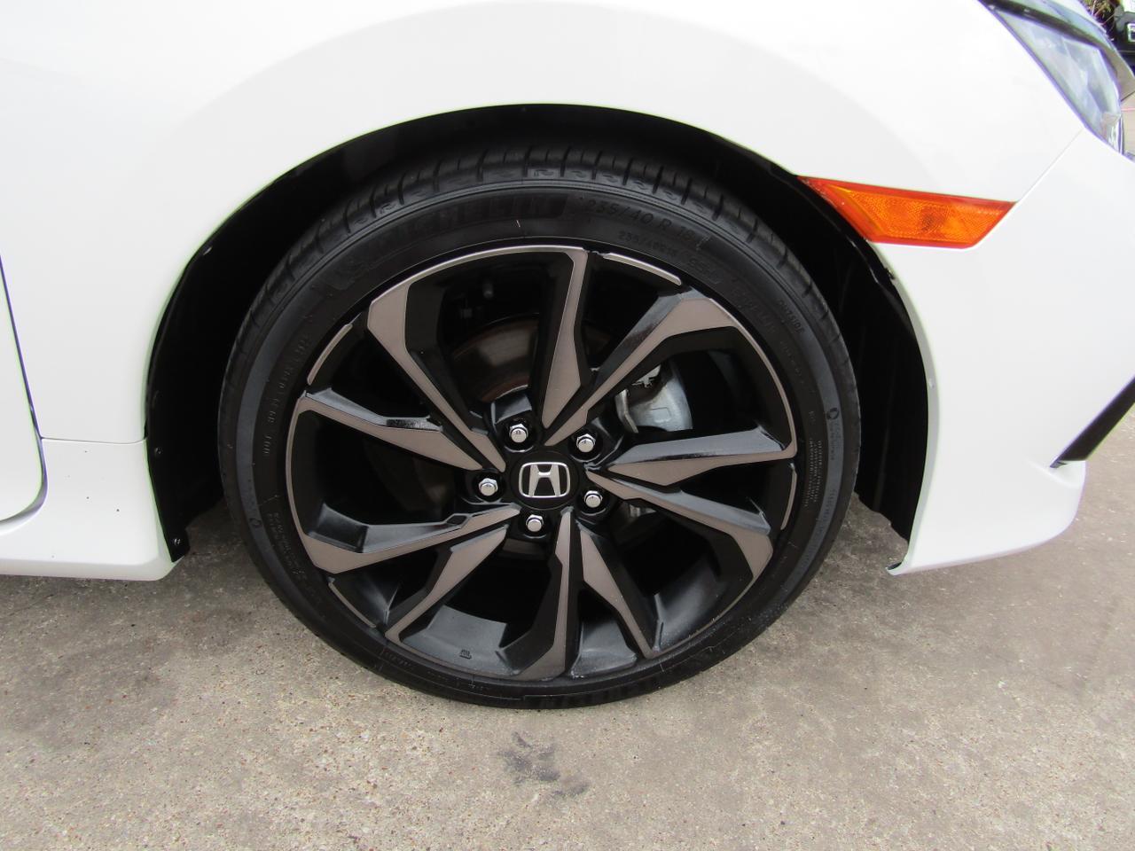 2020 Honda Civic Coupe Sport CVT Grand Prairie TX