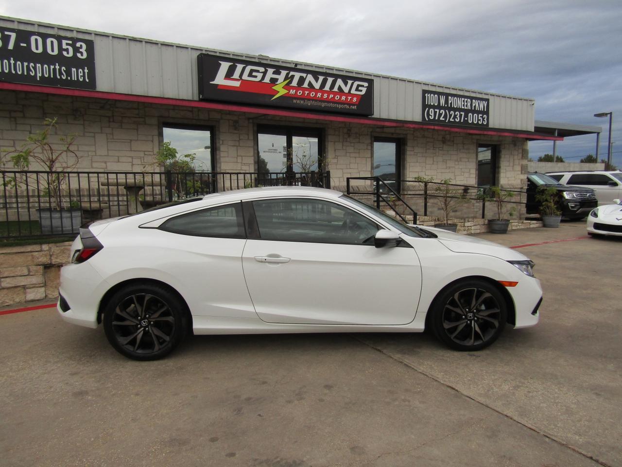 2020 Honda Civic Coupe Sport CVT Grand Prairie TX