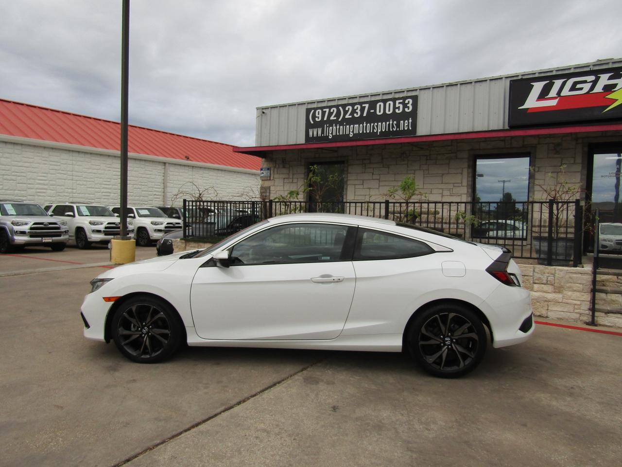 2020 Honda Civic Coupe Sport CVT Grand Prairie TX