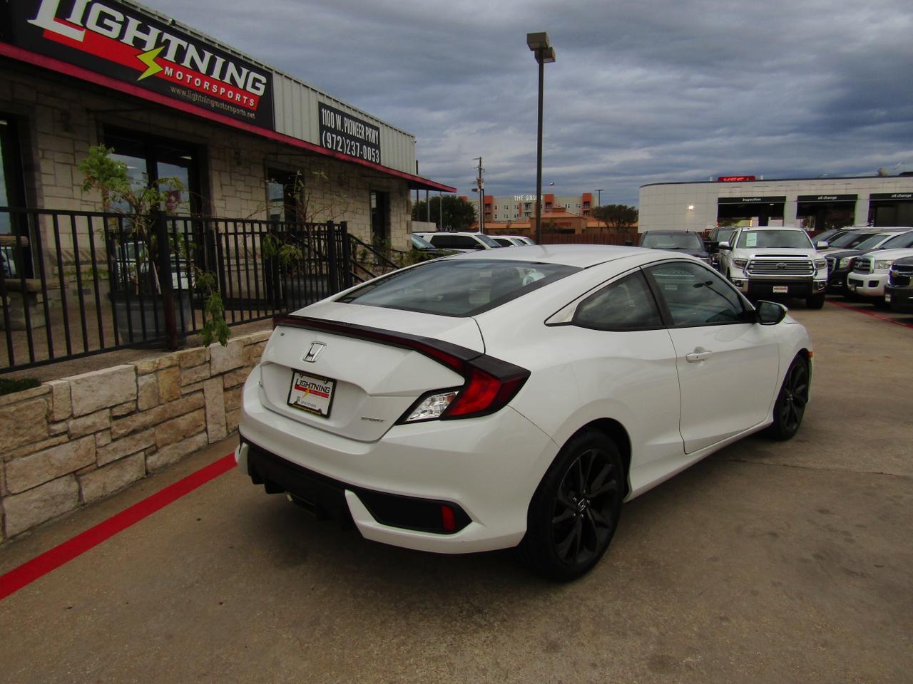 2020 Honda Civic Coupe Sport CVT Grand Prairie TX