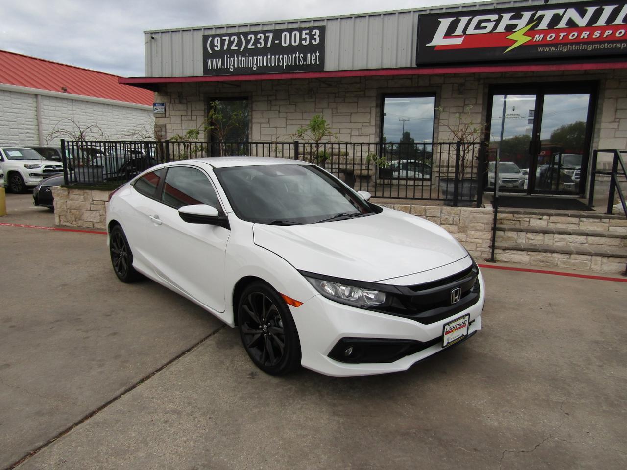 2020 Honda Civic Coupe Sport CVT Grand Prairie TX