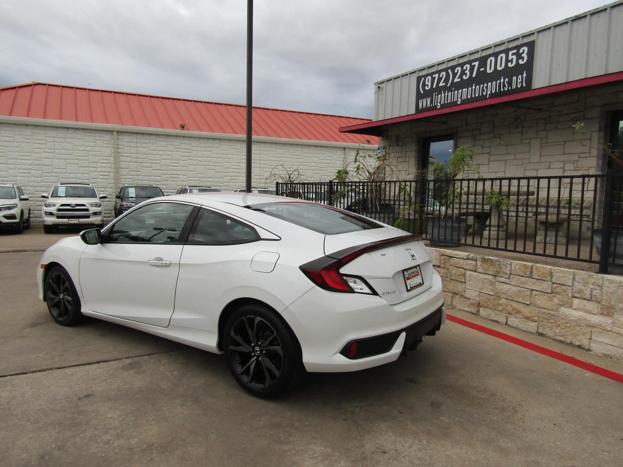 2020 Honda Civic Coupe Sport CVT Grand Prairie TX