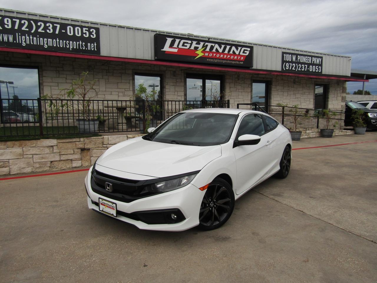 2020 Honda Civic Coupe Sport CVT