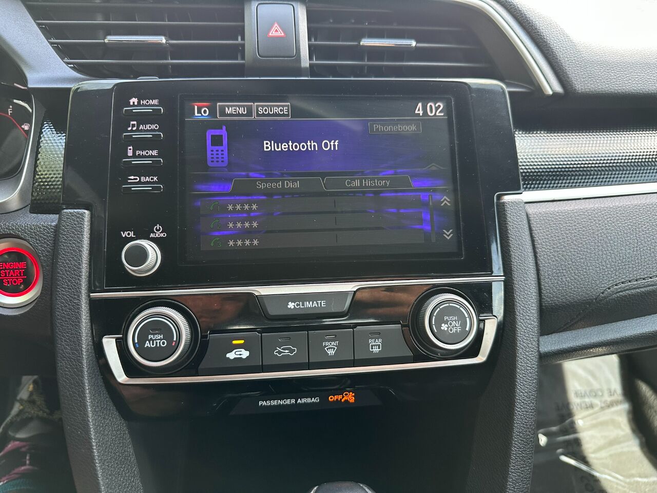 2020 Honda Civic Coupe Sport CVT Jacksonville FL