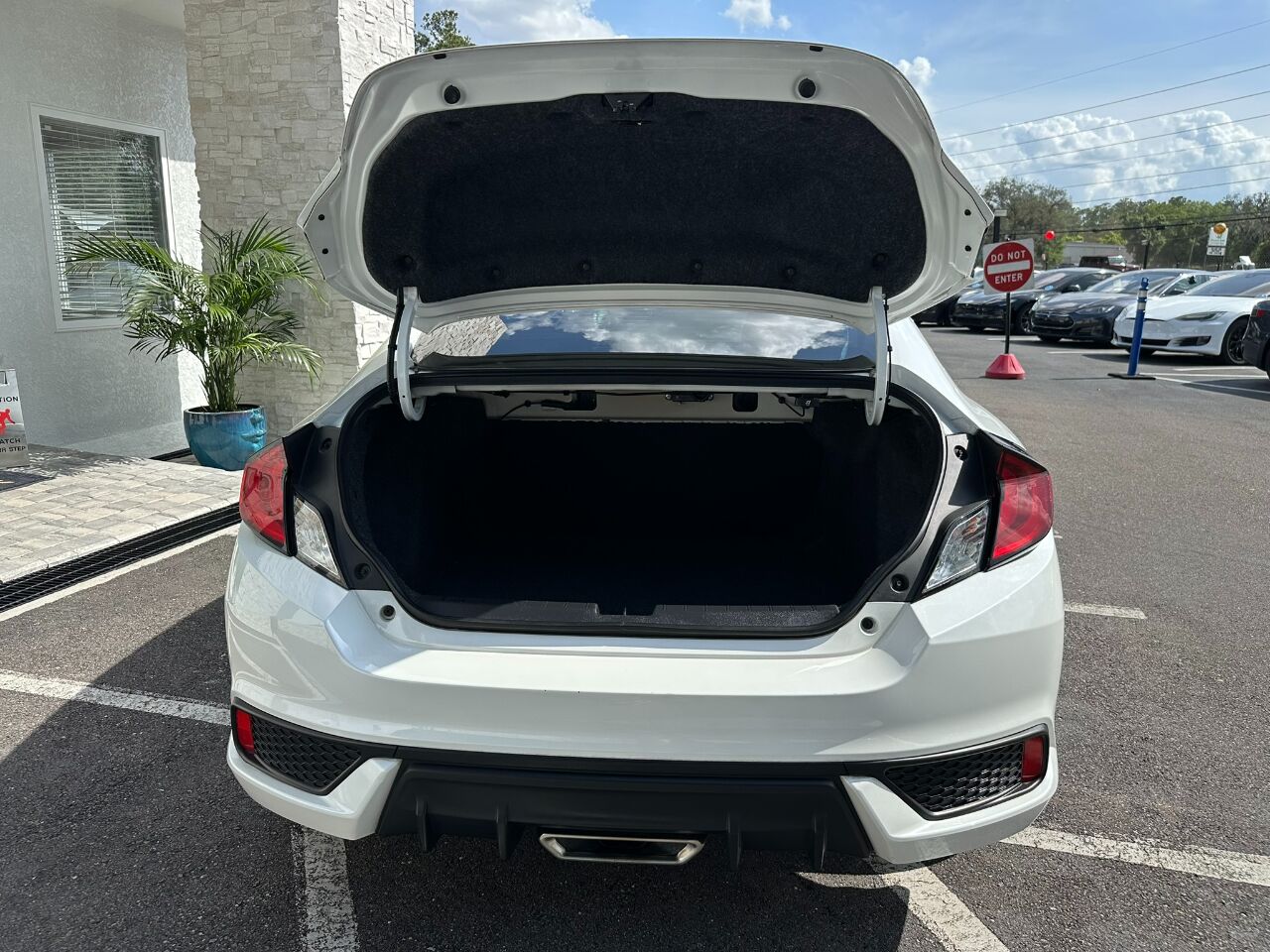 2020 Honda Civic Coupe Sport CVT Jacksonville FL